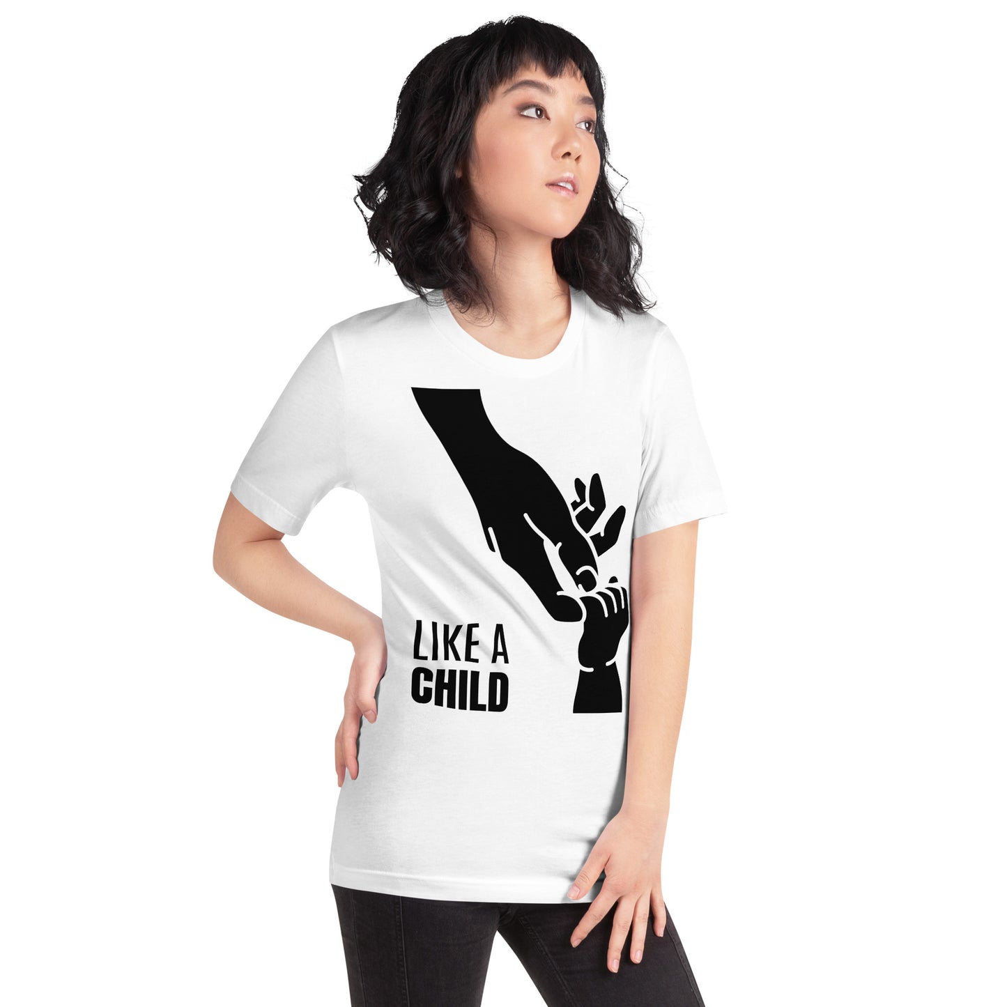 Like a Child - Camiseta unissex
