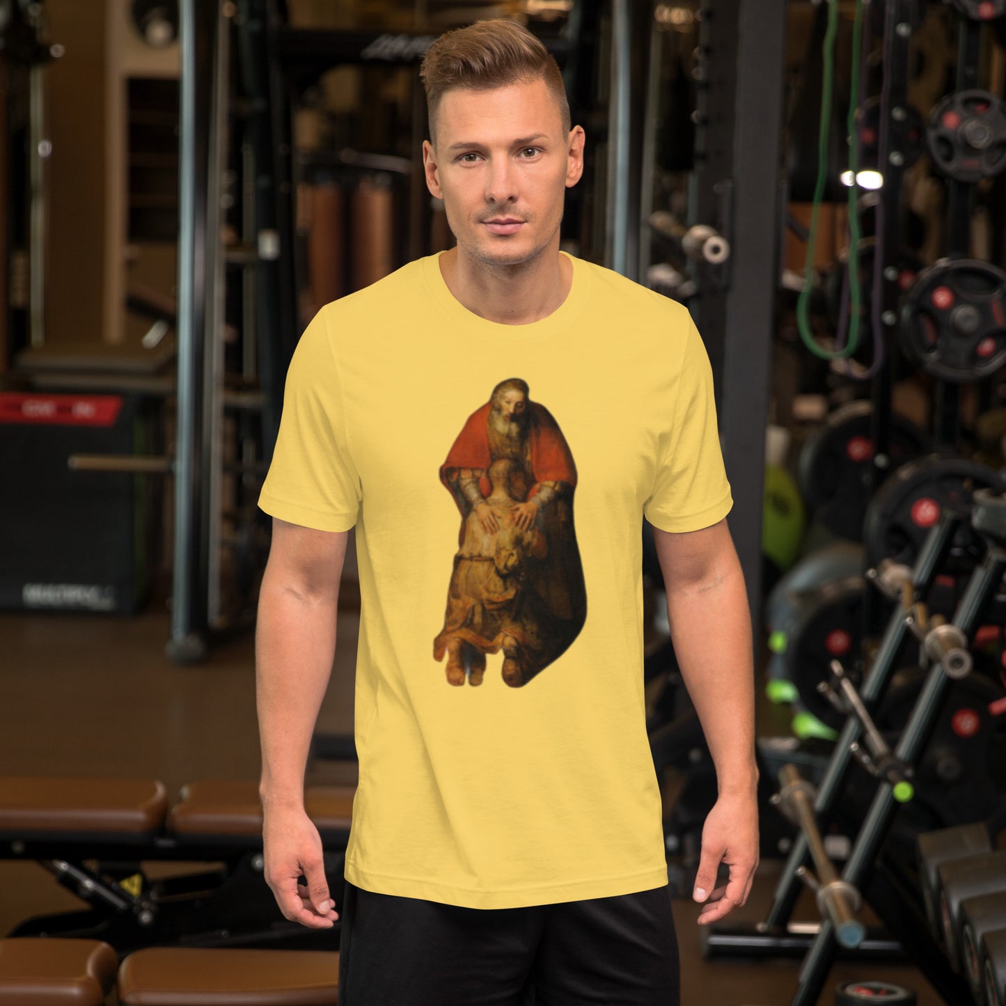 Rembrandt - Prodigal Son - Unisex t-shirt