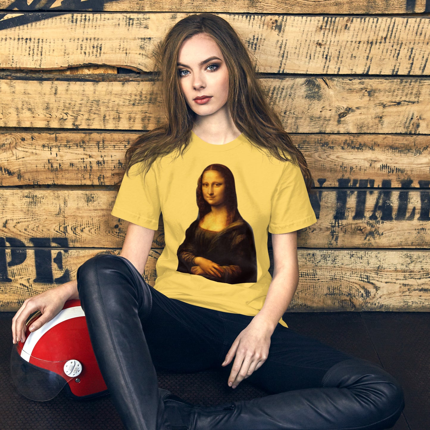 Da Vinci - Mona Lisa - Unisex t-shirt