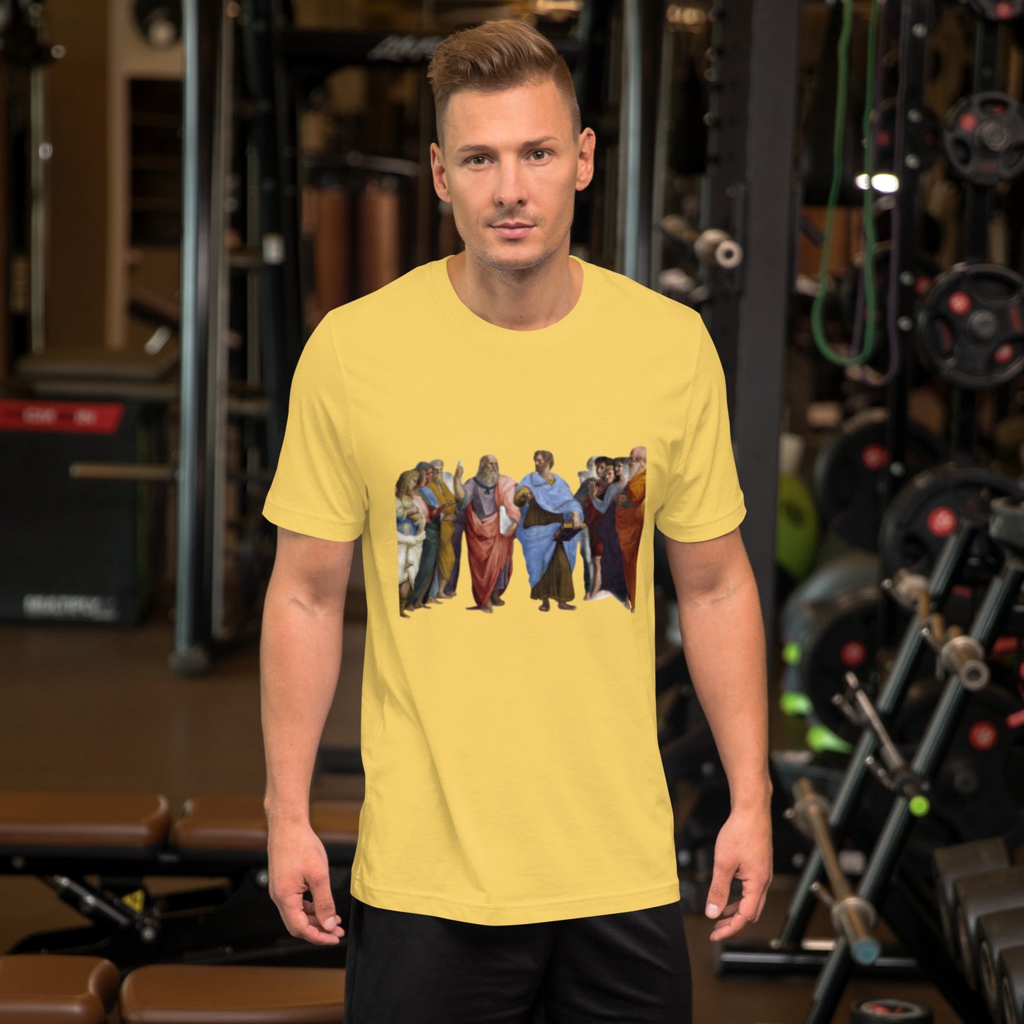 Raphael - School of Athens - Unisex t-shirt