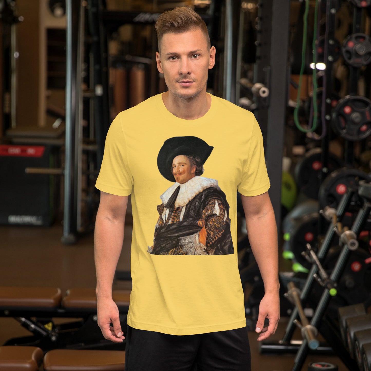 Hals - Laughing Cavalier - Camiseta unissex