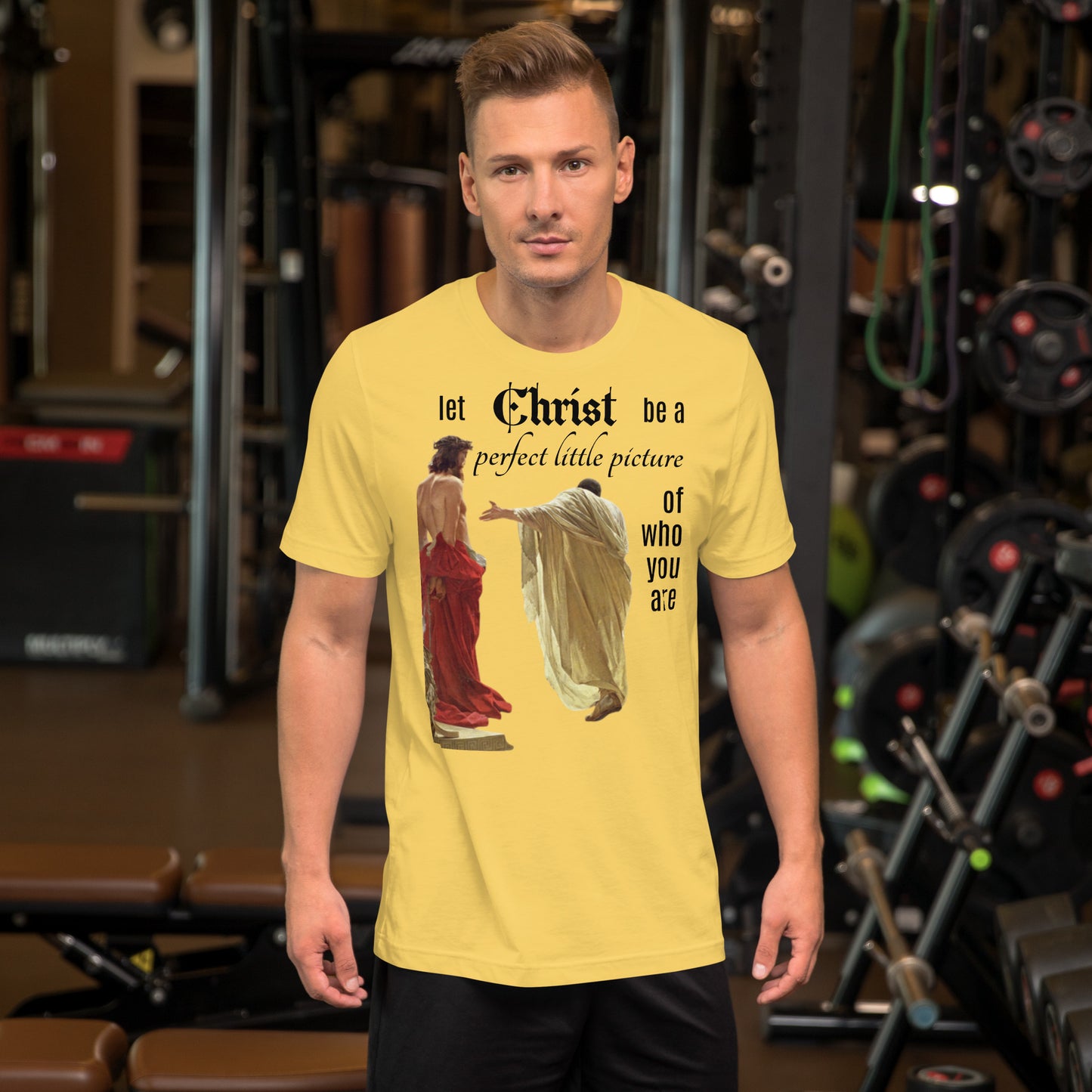 Christ Perfect Little Picture - Unisex t-shirt