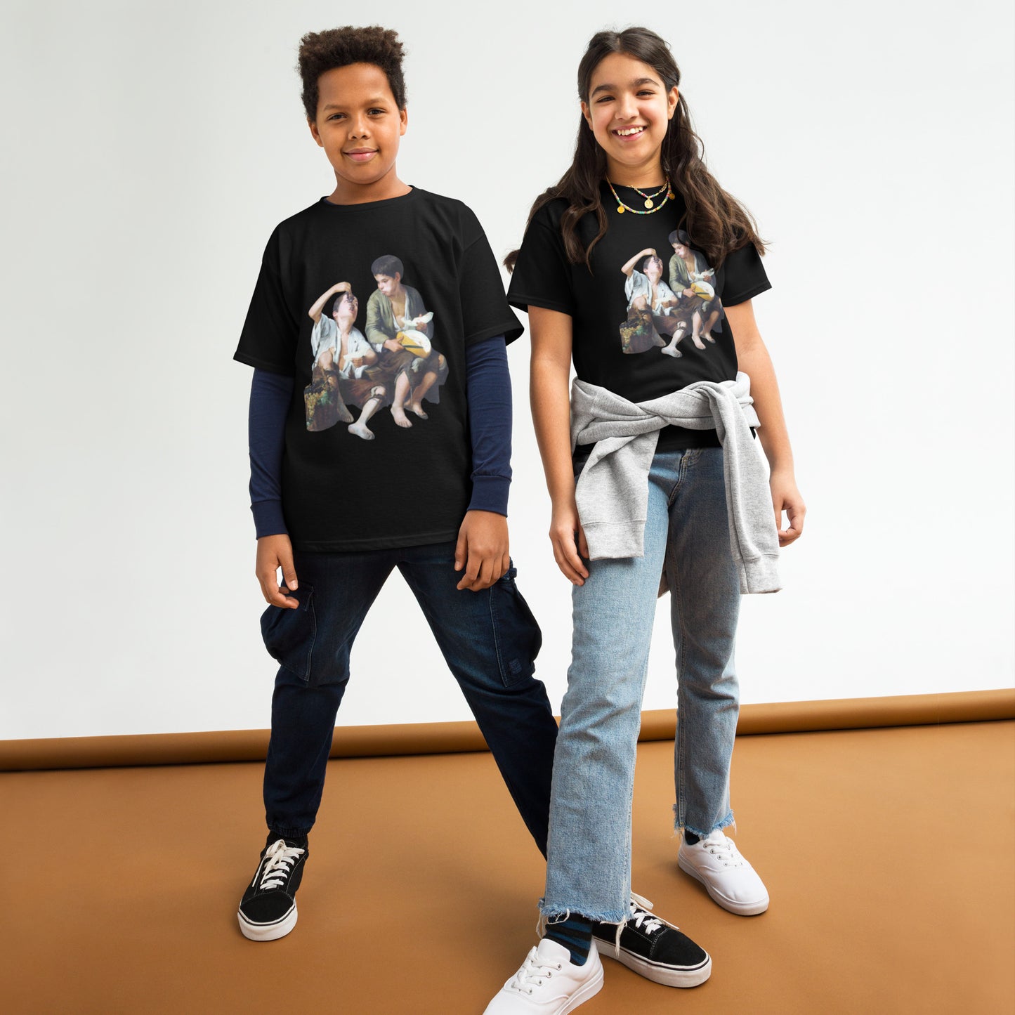 Boys Eating Grapes - Youth classic tee