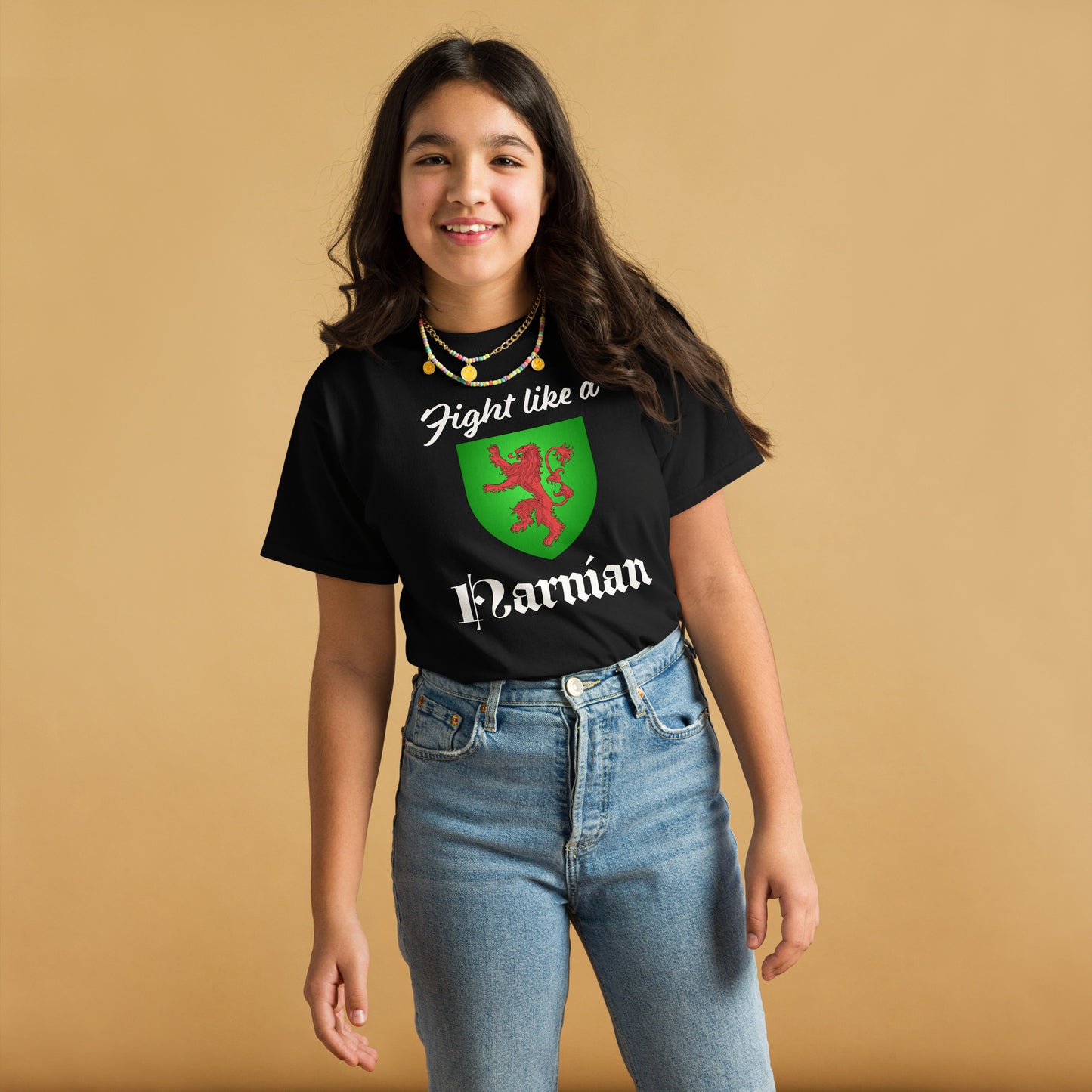 Fight like a Narnian - Youth classic tee