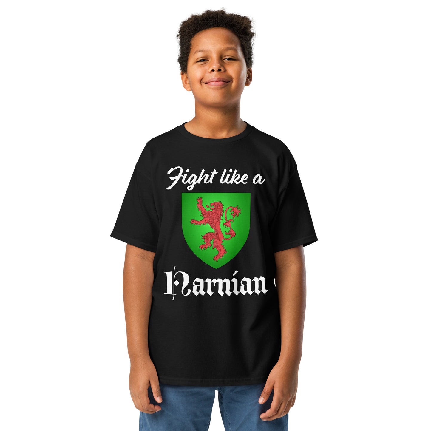 Fight like a Narnian - Youth classic tee