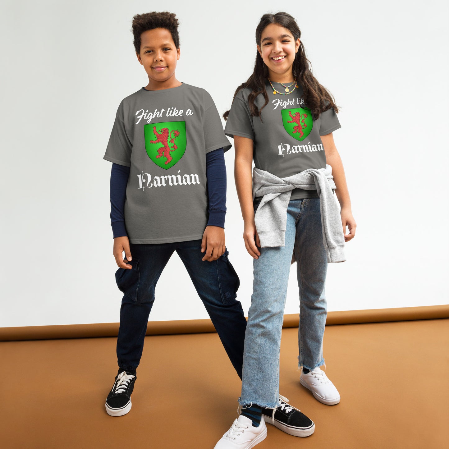Fight like a Narnian - Youth classic tee