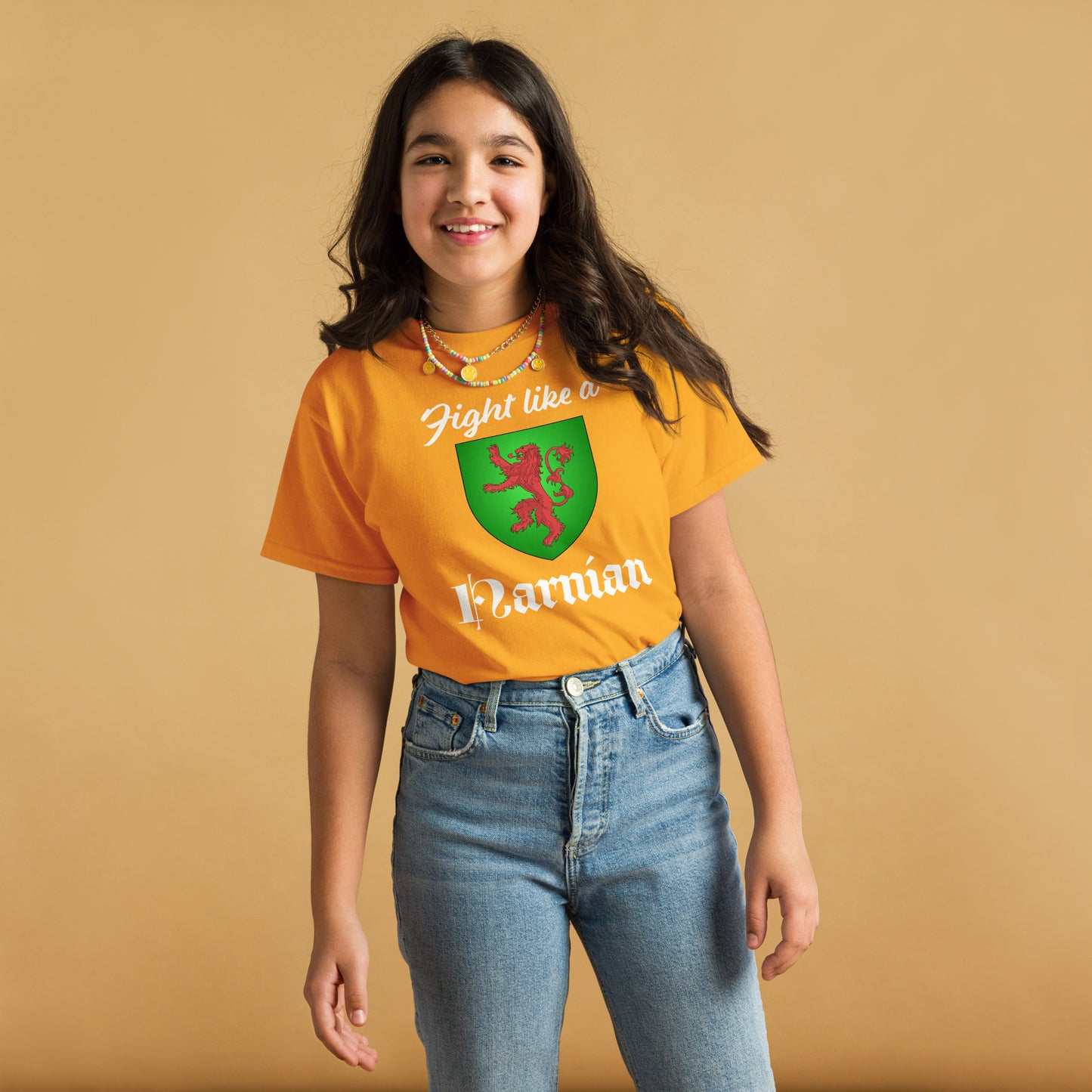 Fight like a Narnian - Youth classic tee