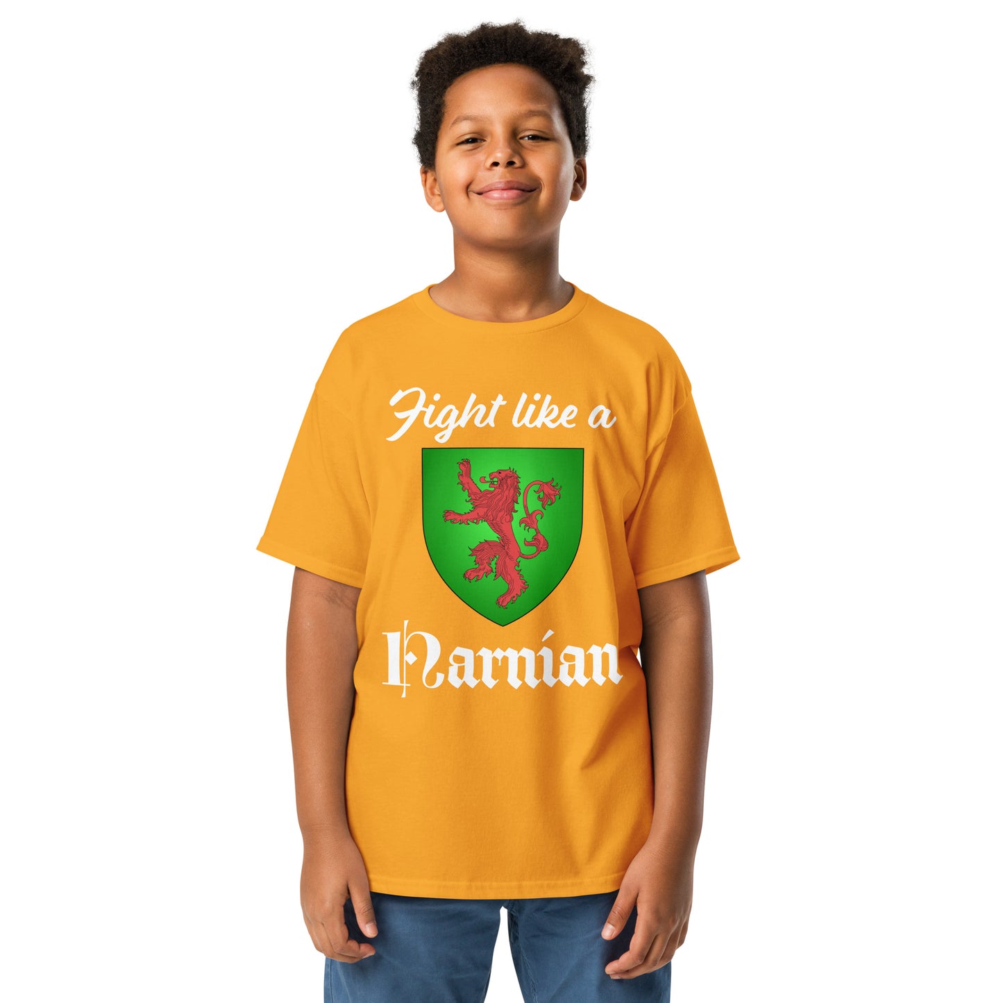 Fight like a Narnian - Youth classic tee