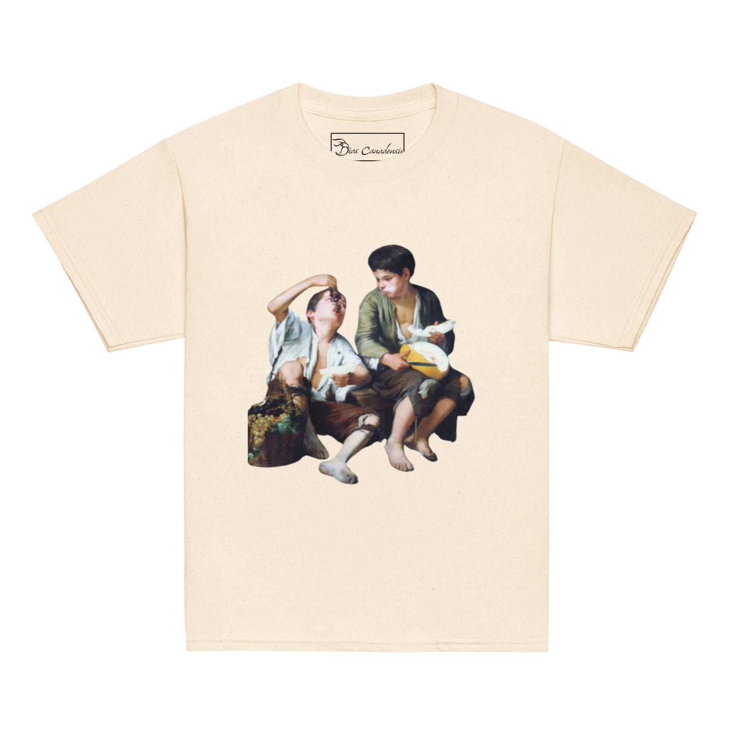 Boys Eating Grapes - Youth classic tee