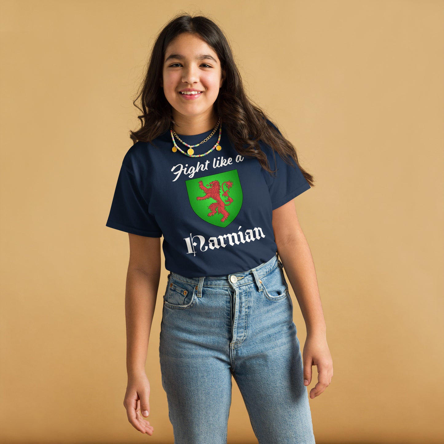 Fight like a Narnian - Youth classic tee