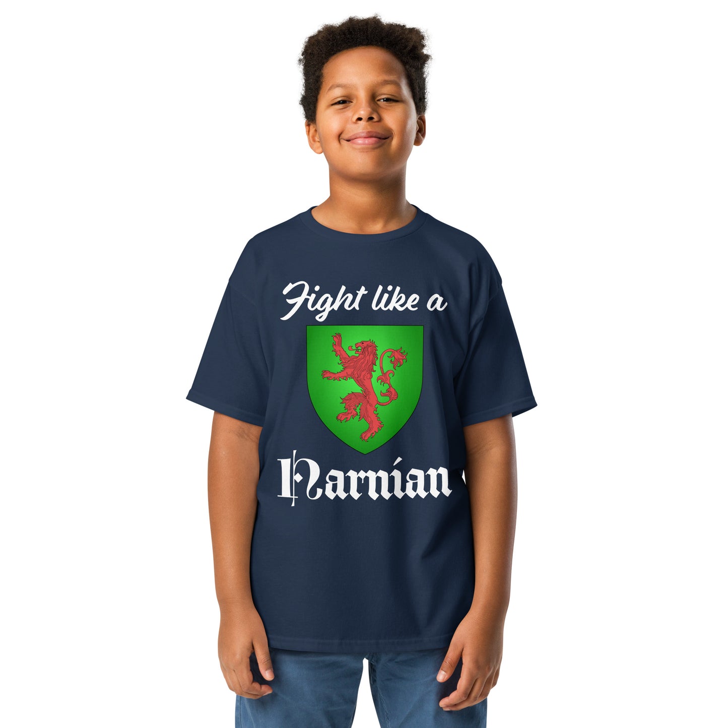 Fight like a Narnian - Youth classic tee