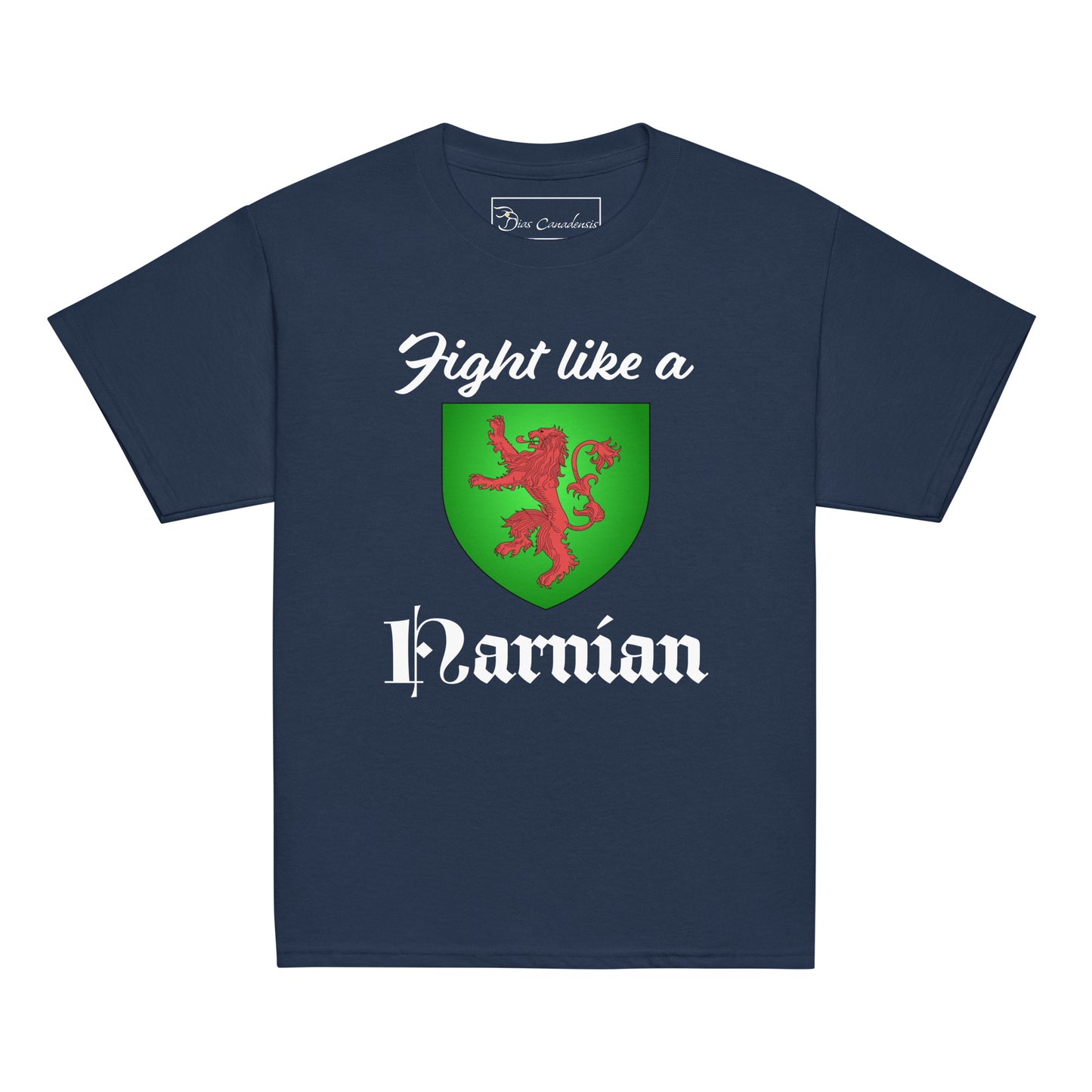 Fight like a Narnian - Youth classic tee