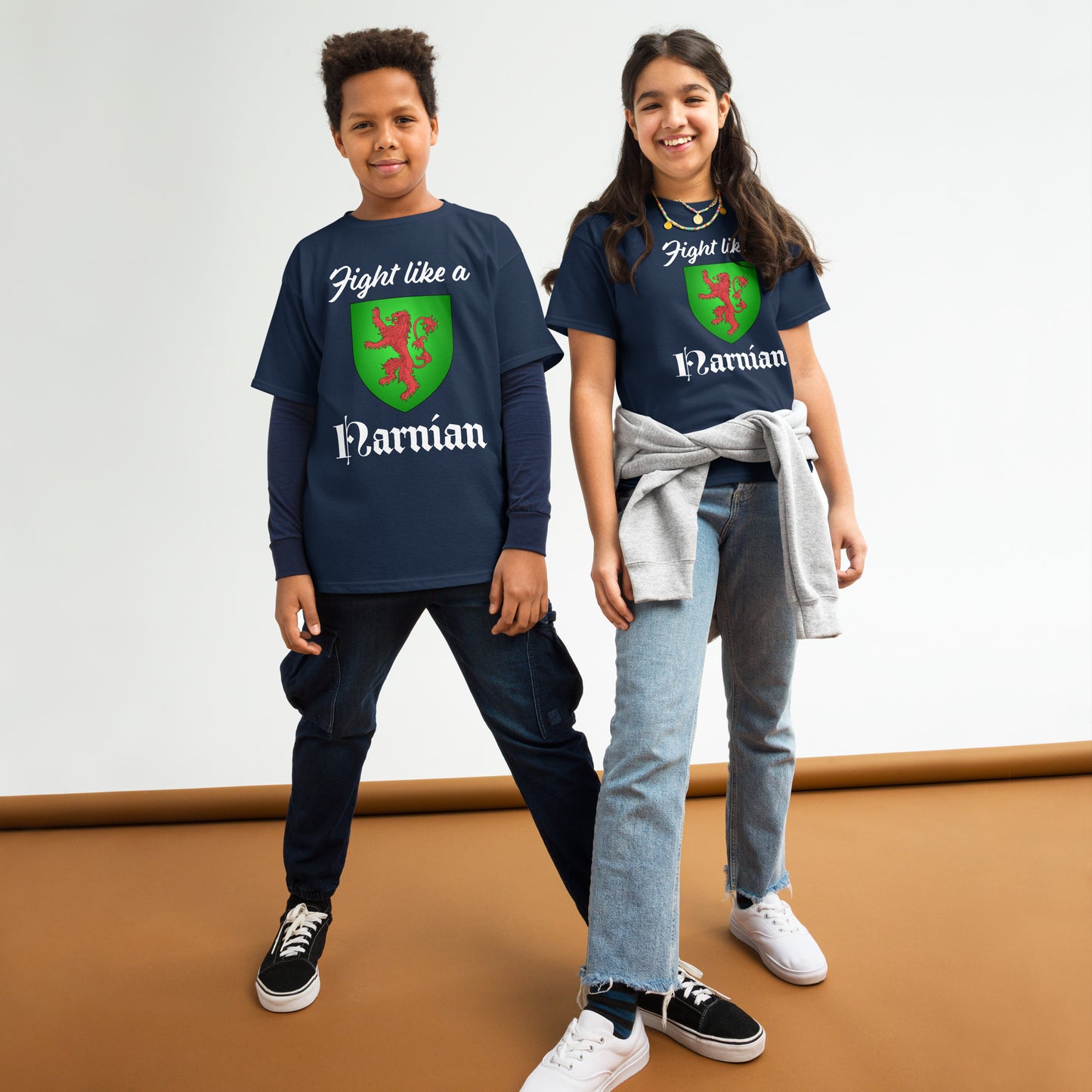Fight like a Narnian - Youth classic tee