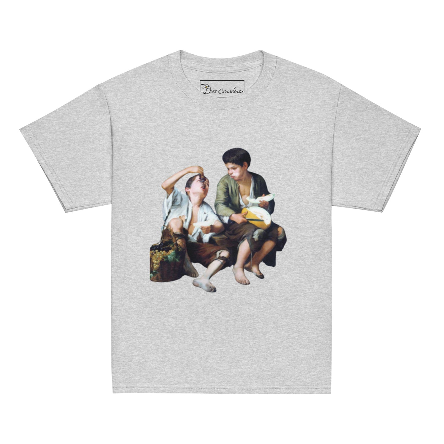 Boys Eating Grapes - Youth classic tee