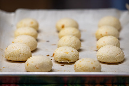 Pão de Queijo (1kg = approx 30x 33g units)