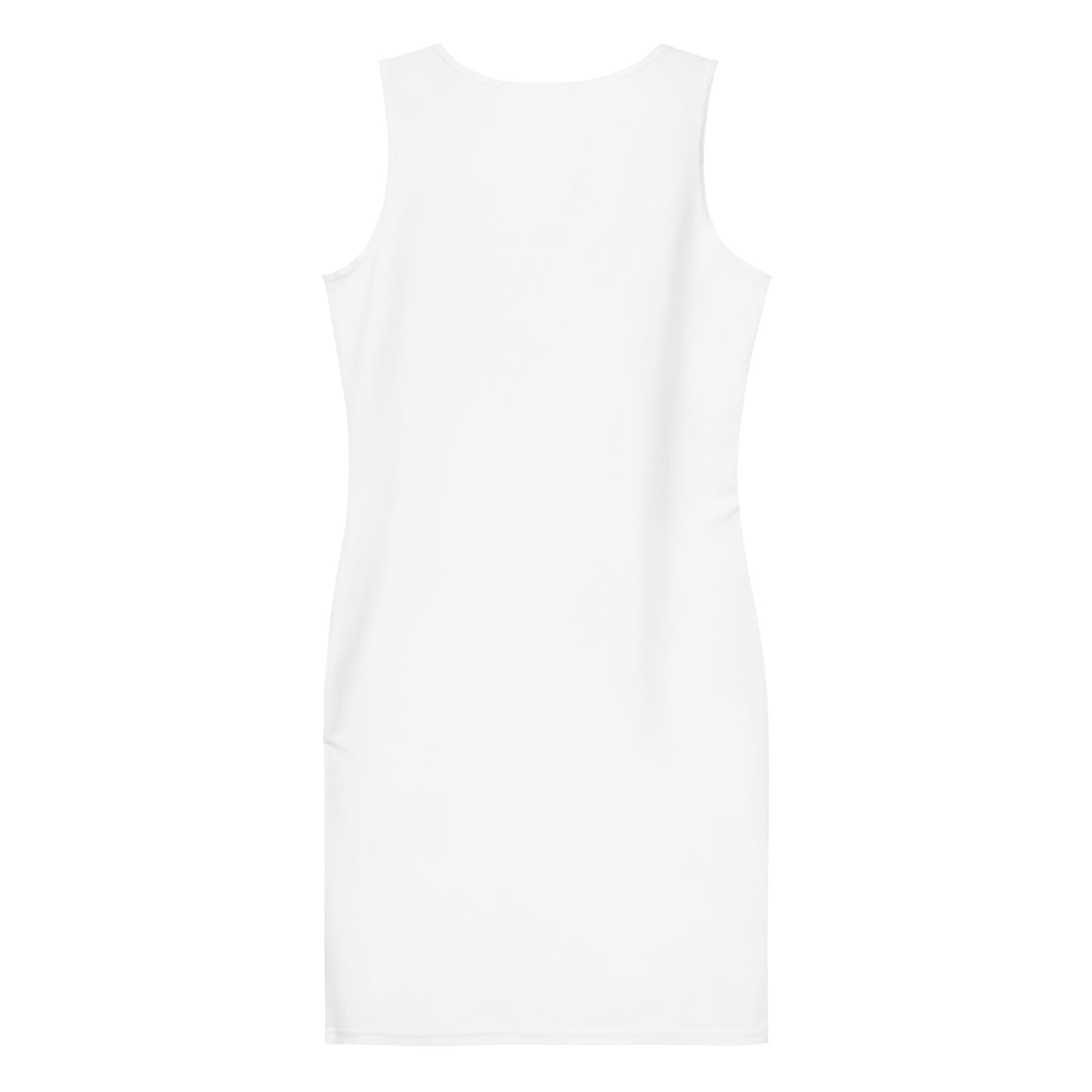 Bodycon dress - Violin (white)