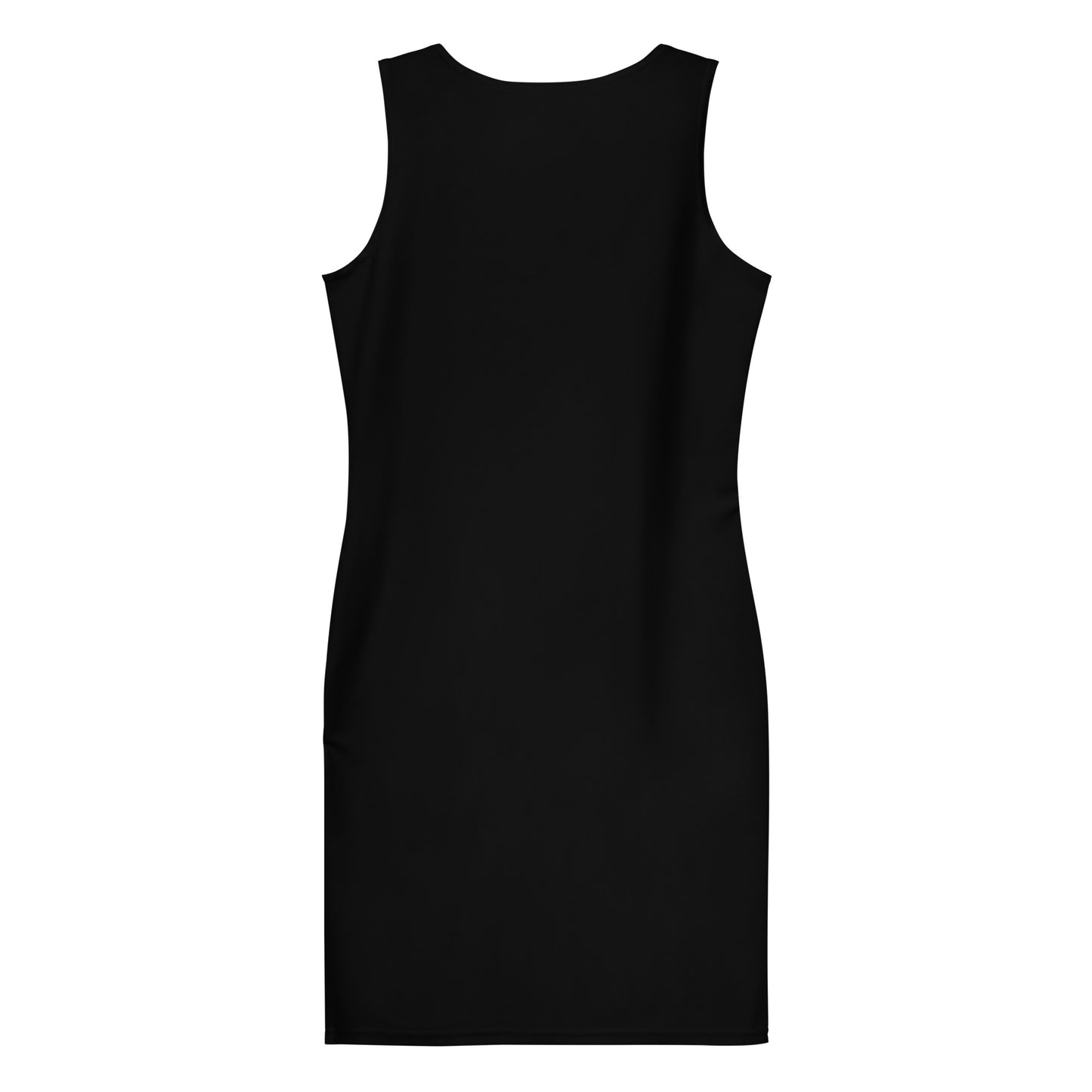 Bodycon dress - Violins detail (black)