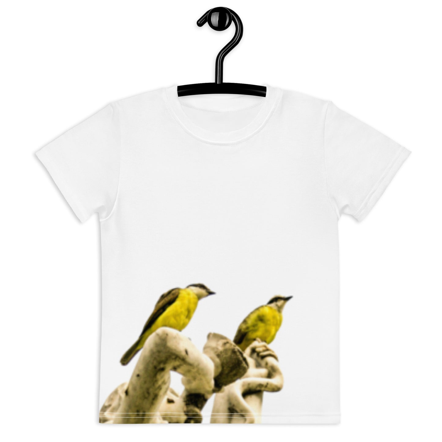 Social Flycatcher - Kids crew neck t-shirt