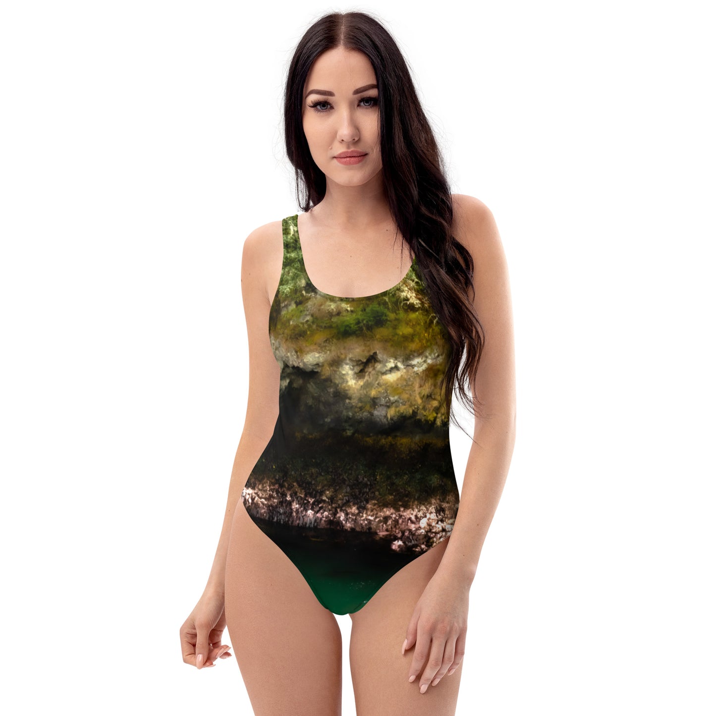 One-Piece Swimsuit - Deception Pass, Washington