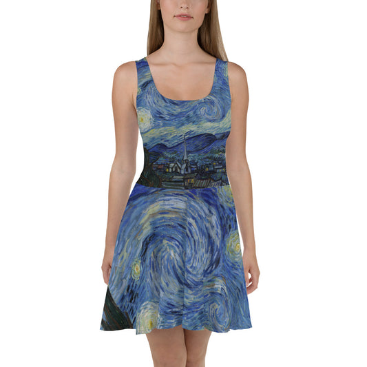 Summer Dress - Van Gogh Starry Night