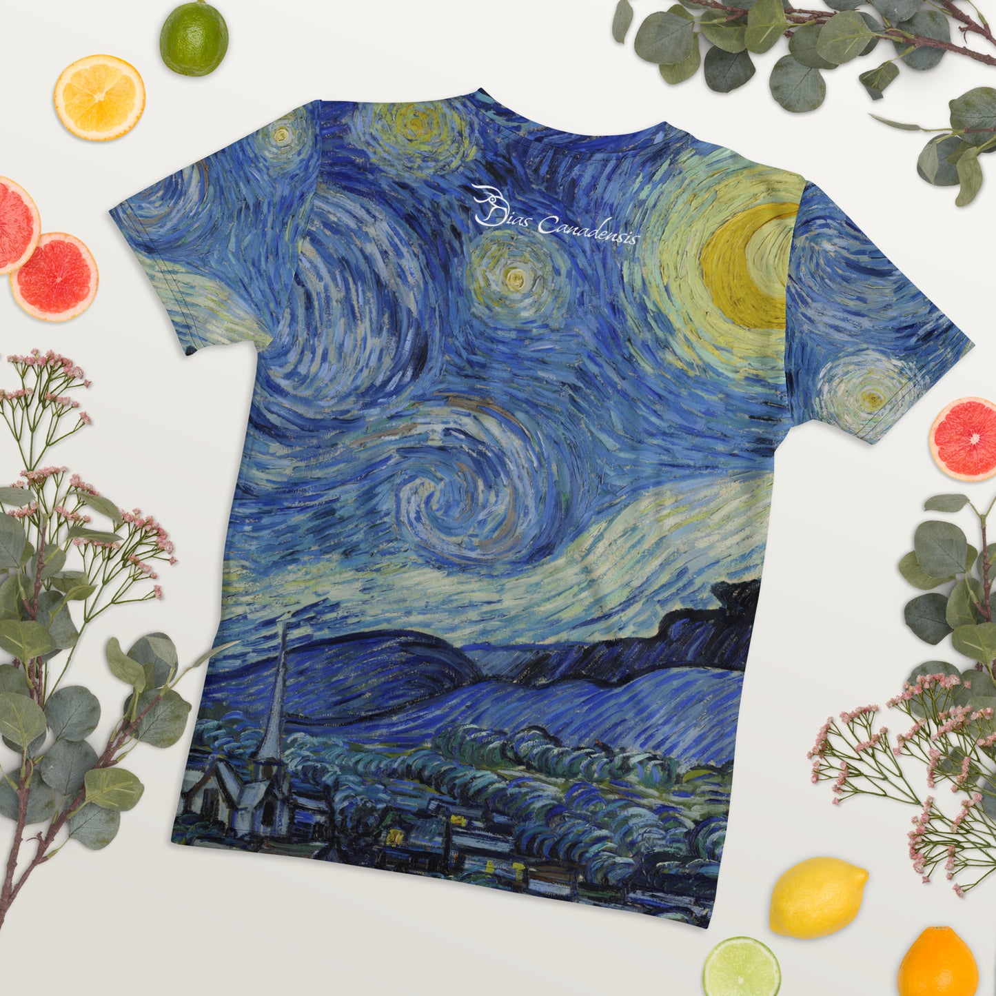 Women's T-shirt - Van Gogh - Starry Night