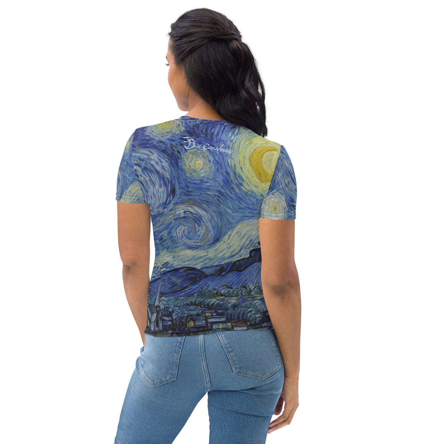 Women's T-shirt - Van Gogh - Starry Night