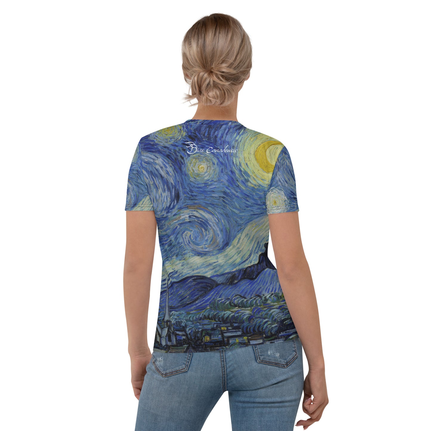 Women's T-shirt - Van Gogh - Starry Night