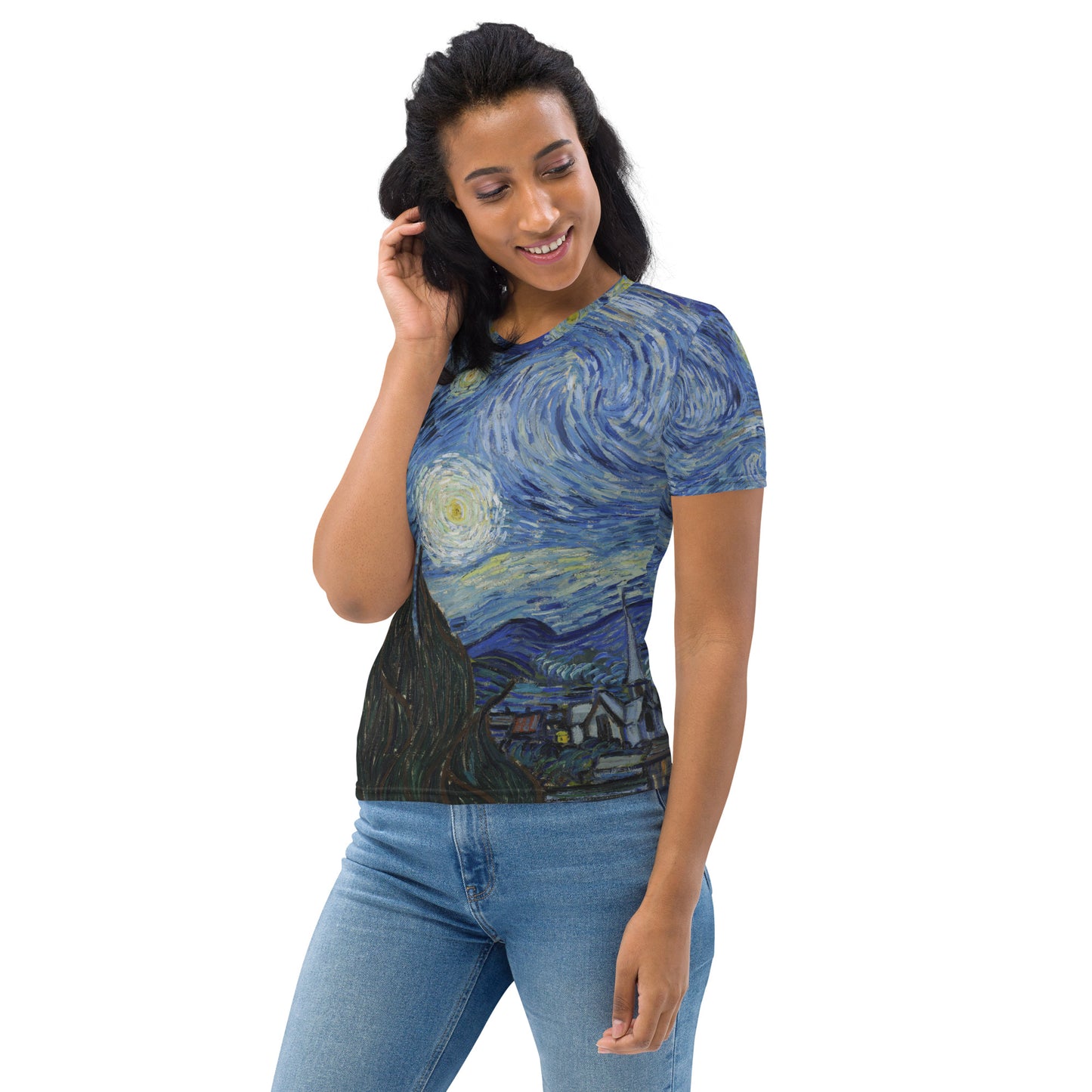 Women's T-shirt - Van Gogh - Starry Night