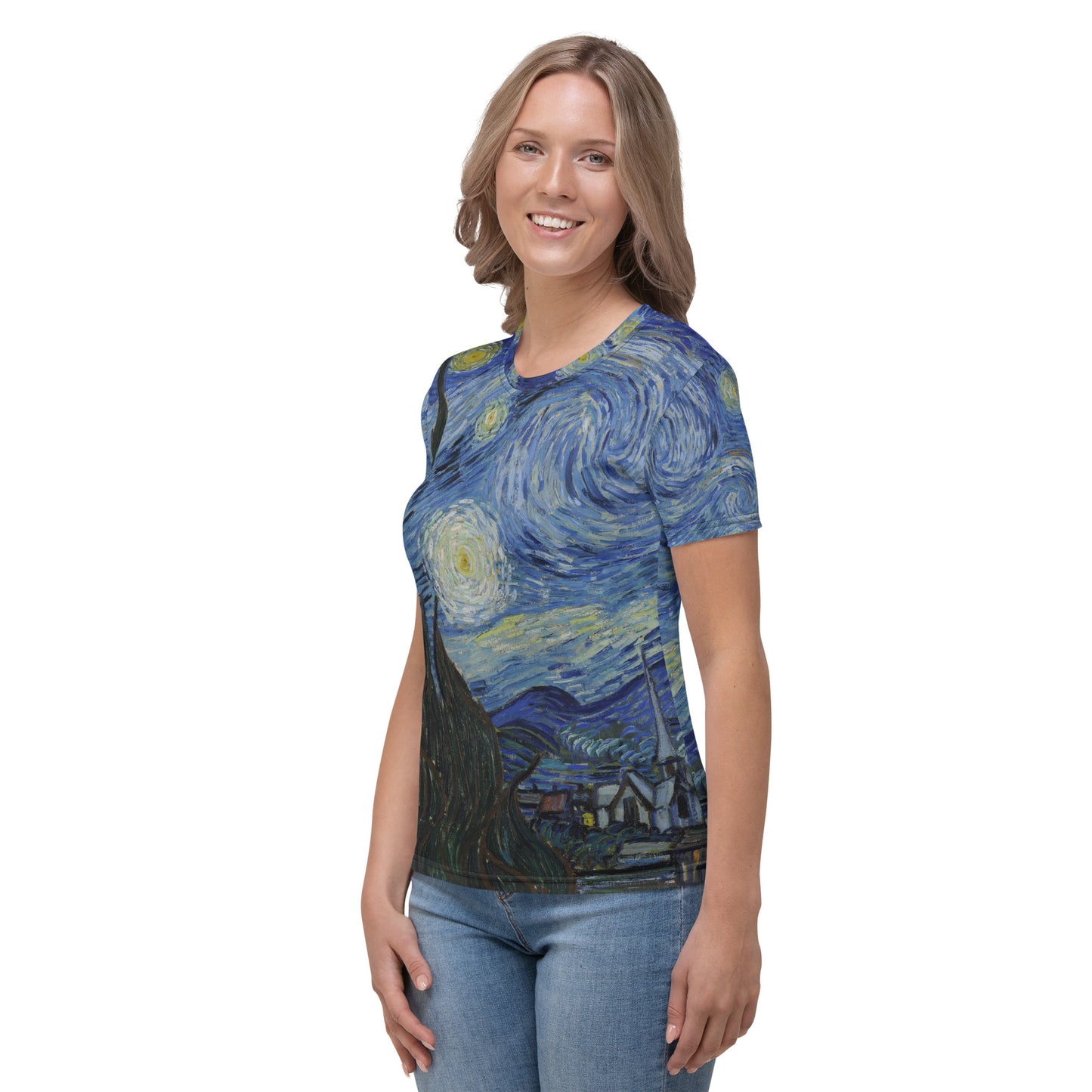 Women's T-shirt - Van Gogh - Starry Night