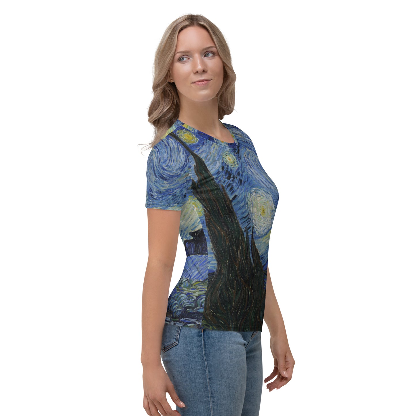 Women's T-shirt - Van Gogh - Starry Night