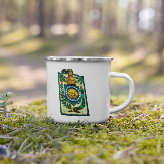 Enamel Mug - Escudo Brazil Império