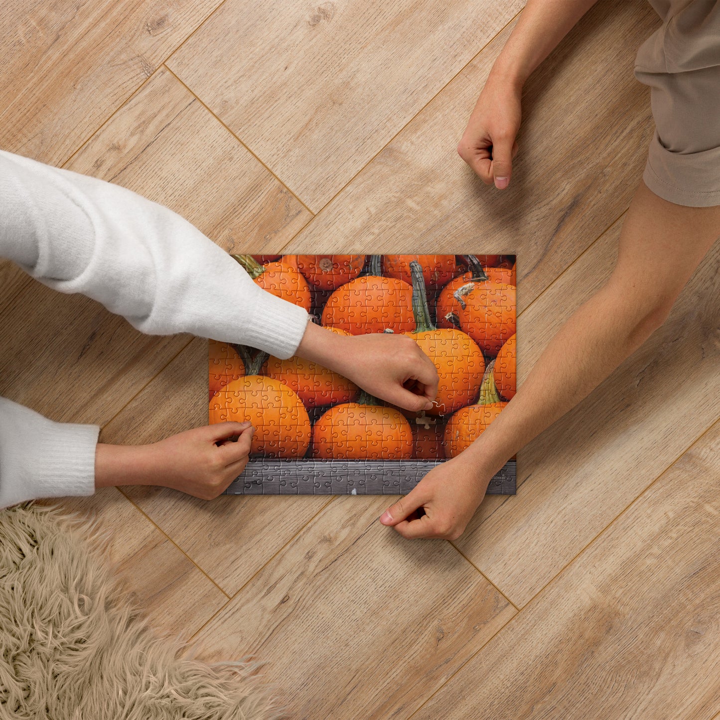 Pumpkins - Jigsaw puzzle