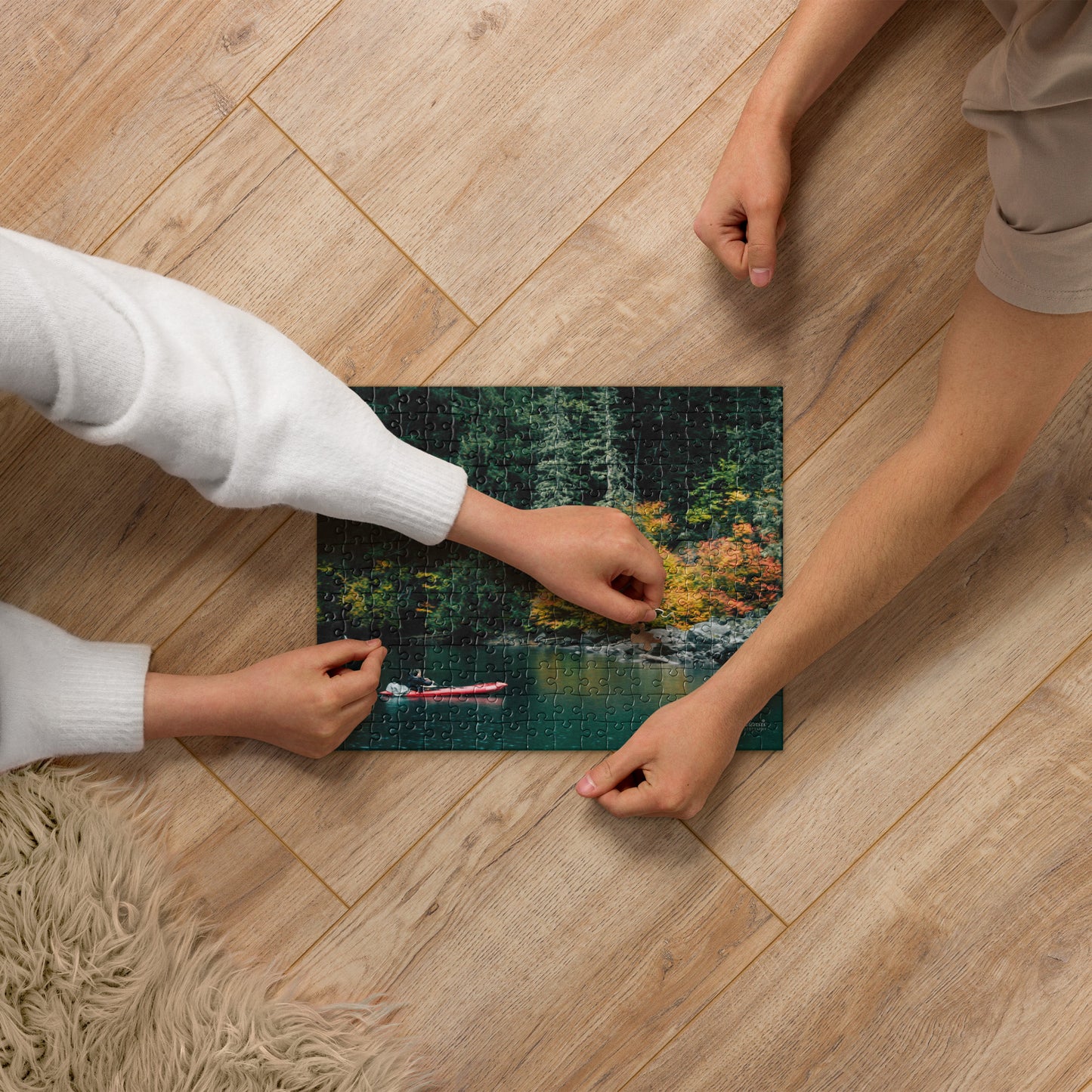 Lindeman Lake Fishing - Jigsaw puzzle