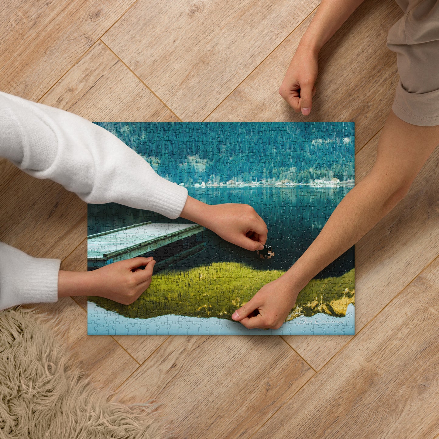 Kawkawa Lake (Hope, BC) - Jigsaw puzzle