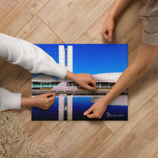 Congresso Nacional, Brasília - Jigsaw puzzle