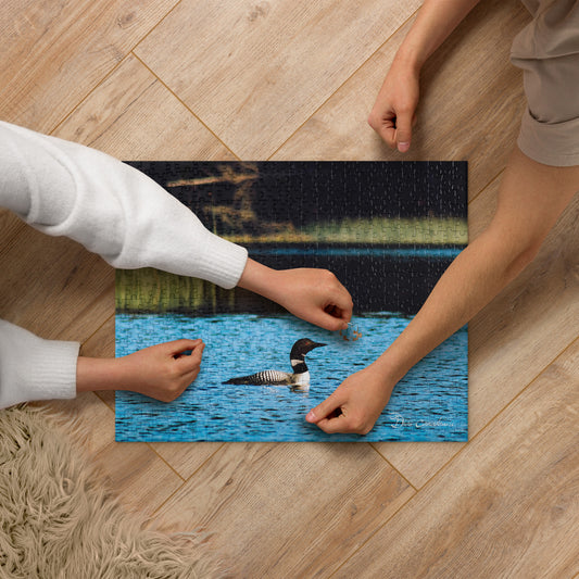 Common Loon - Jigsaw puzzle