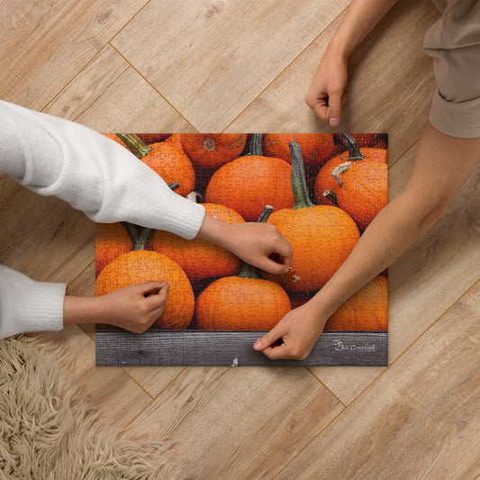 Pumpkins - Jigsaw puzzle