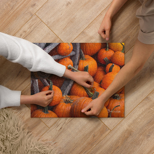 Pumpkins - Jigsaw puzzle