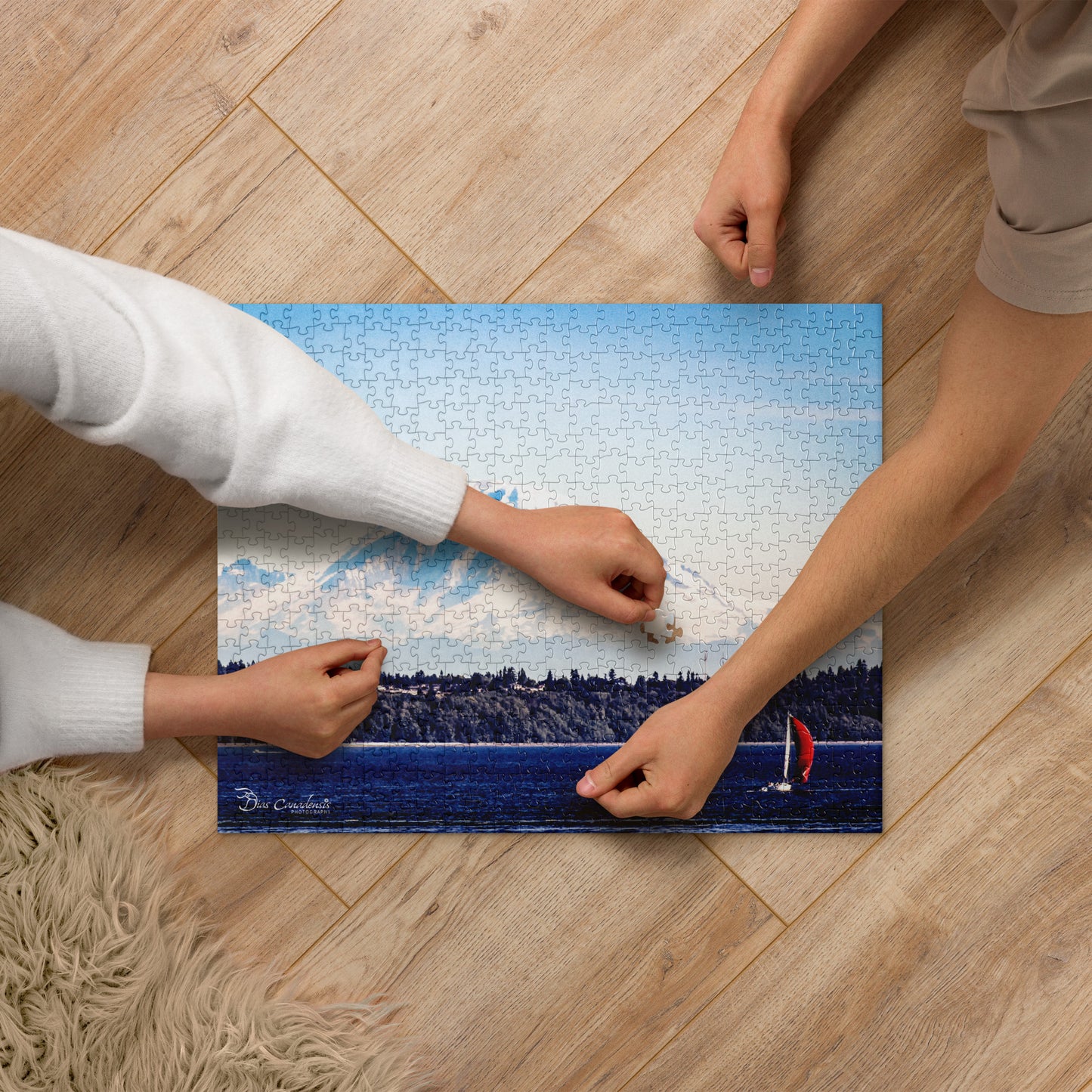 Mount Rainer - Jigsaw puzzle