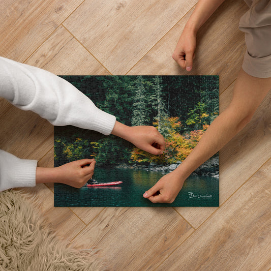 Lindeman Lake Fishing - Jigsaw puzzle