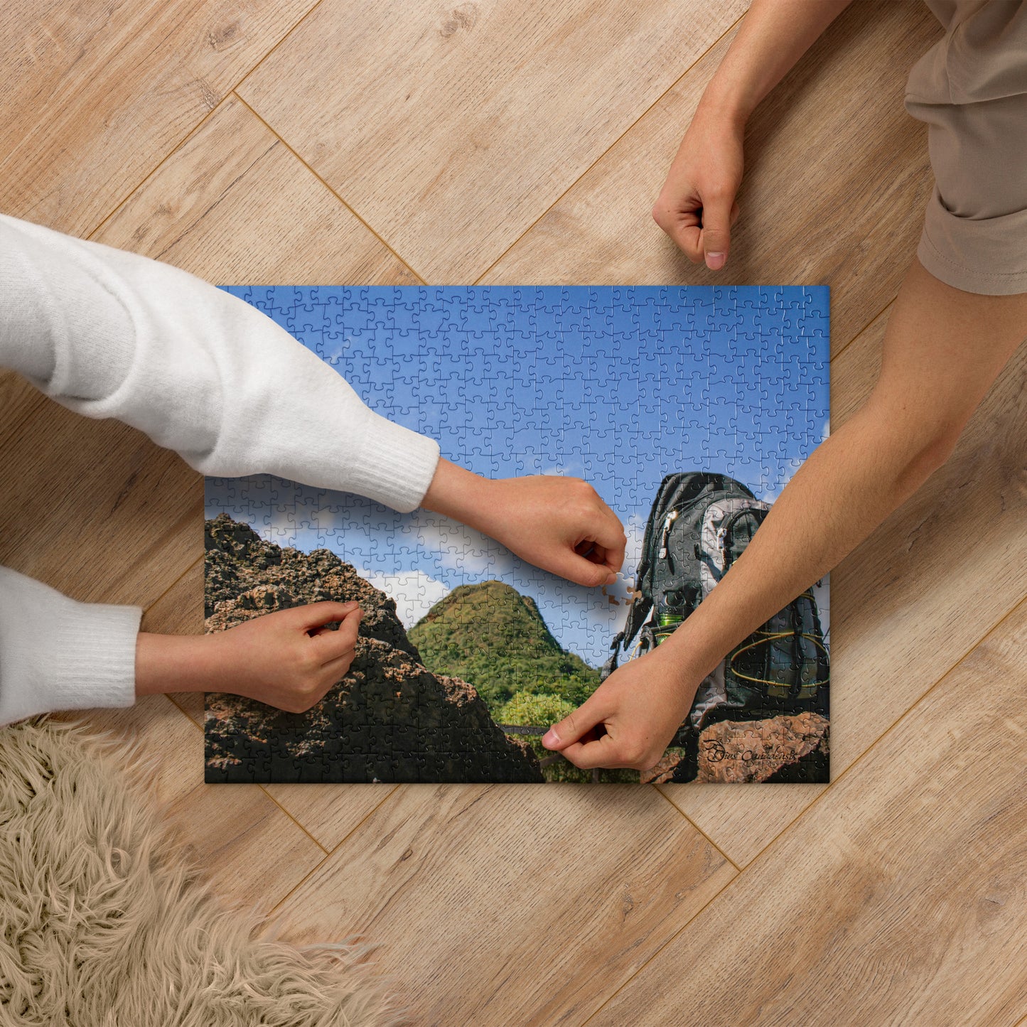 Backpacking Serra do Curral - Jigsaw puzzle