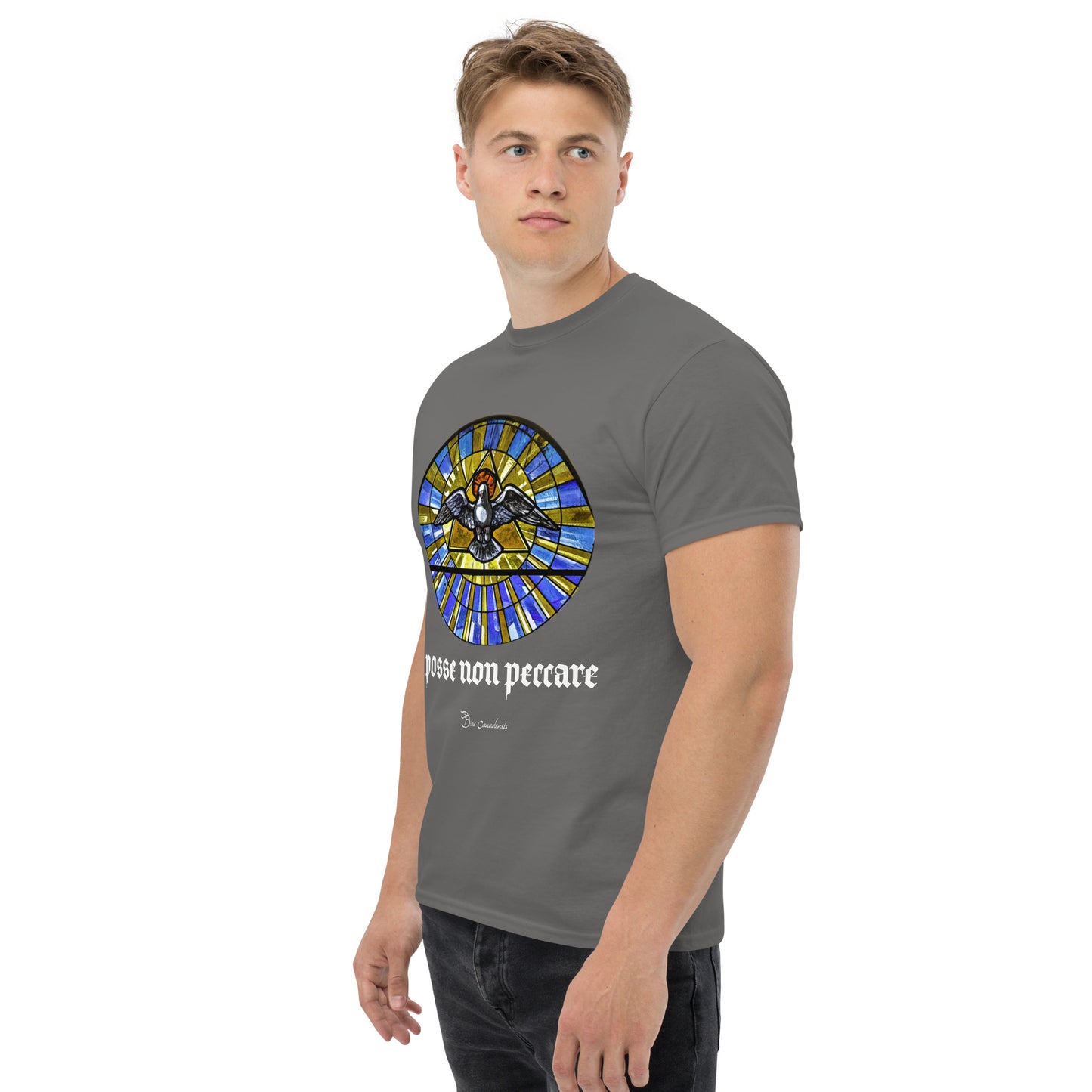 Camiseta - Posse Non Peccare - Camiseta clásica para hombre