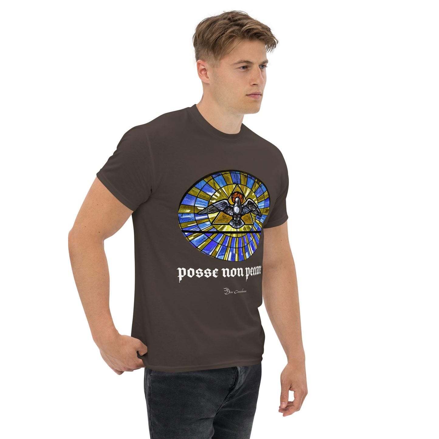 Camiseta - Posse Non Peccare - Camiseta clásica para hombre