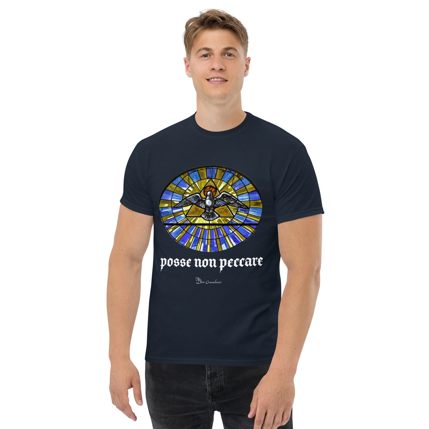 Camiseta - Posse Non Peccare - Camiseta clásica para hombre