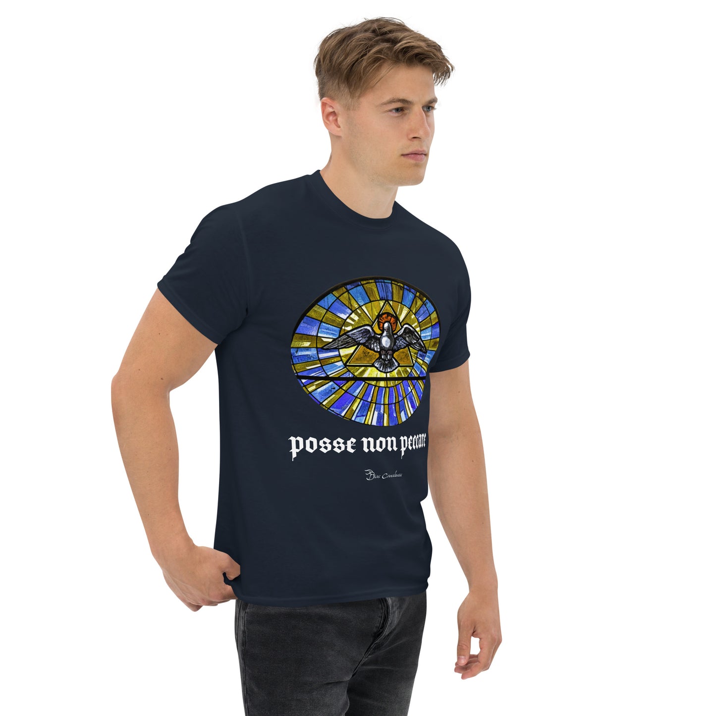 Camiseta - Posse Non Peccare - Camiseta clásica para hombre