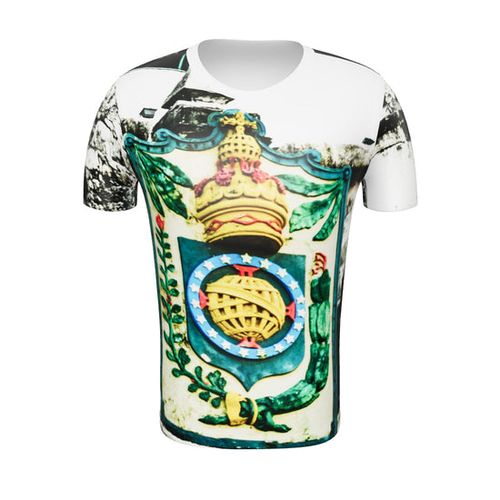 Brasão Brazil Império - Men's Athletic T-shirt