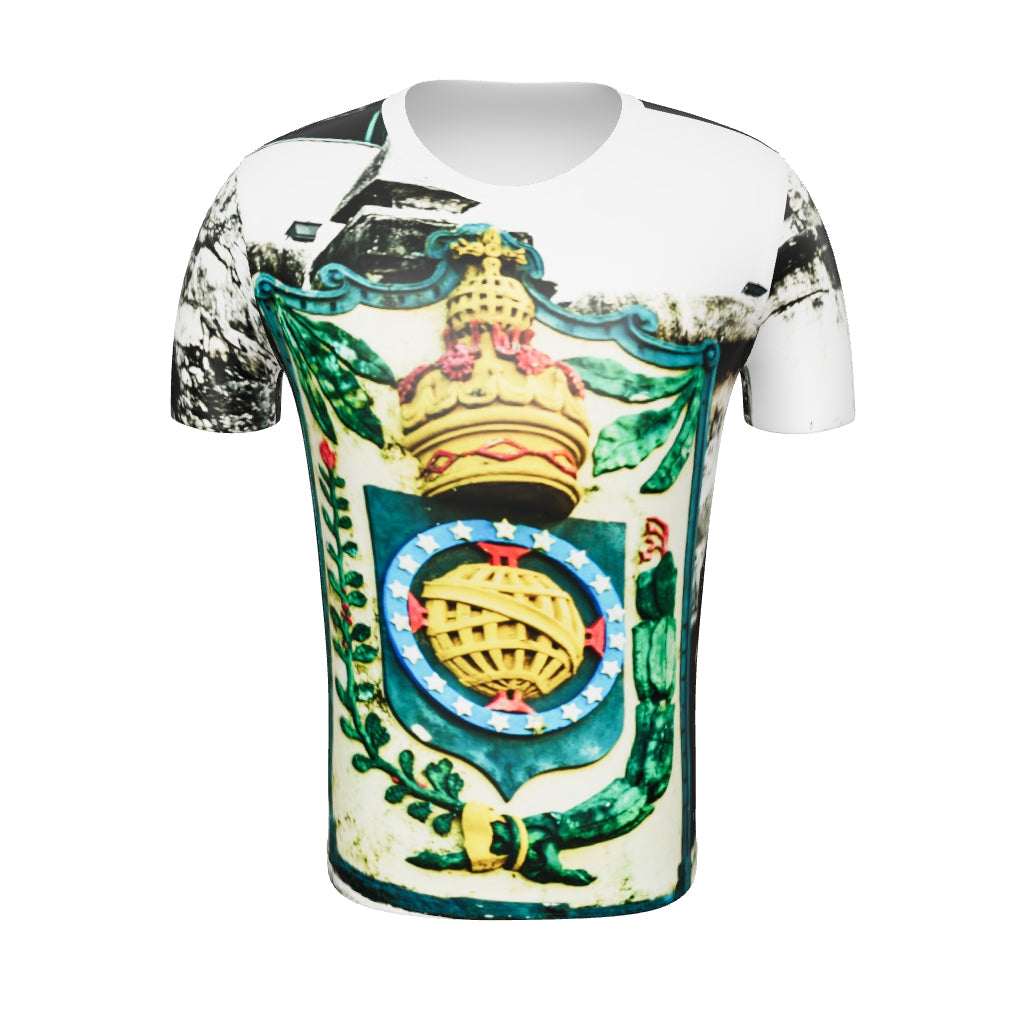 Brasão Brazil Império - Men's Athletic T-shirt