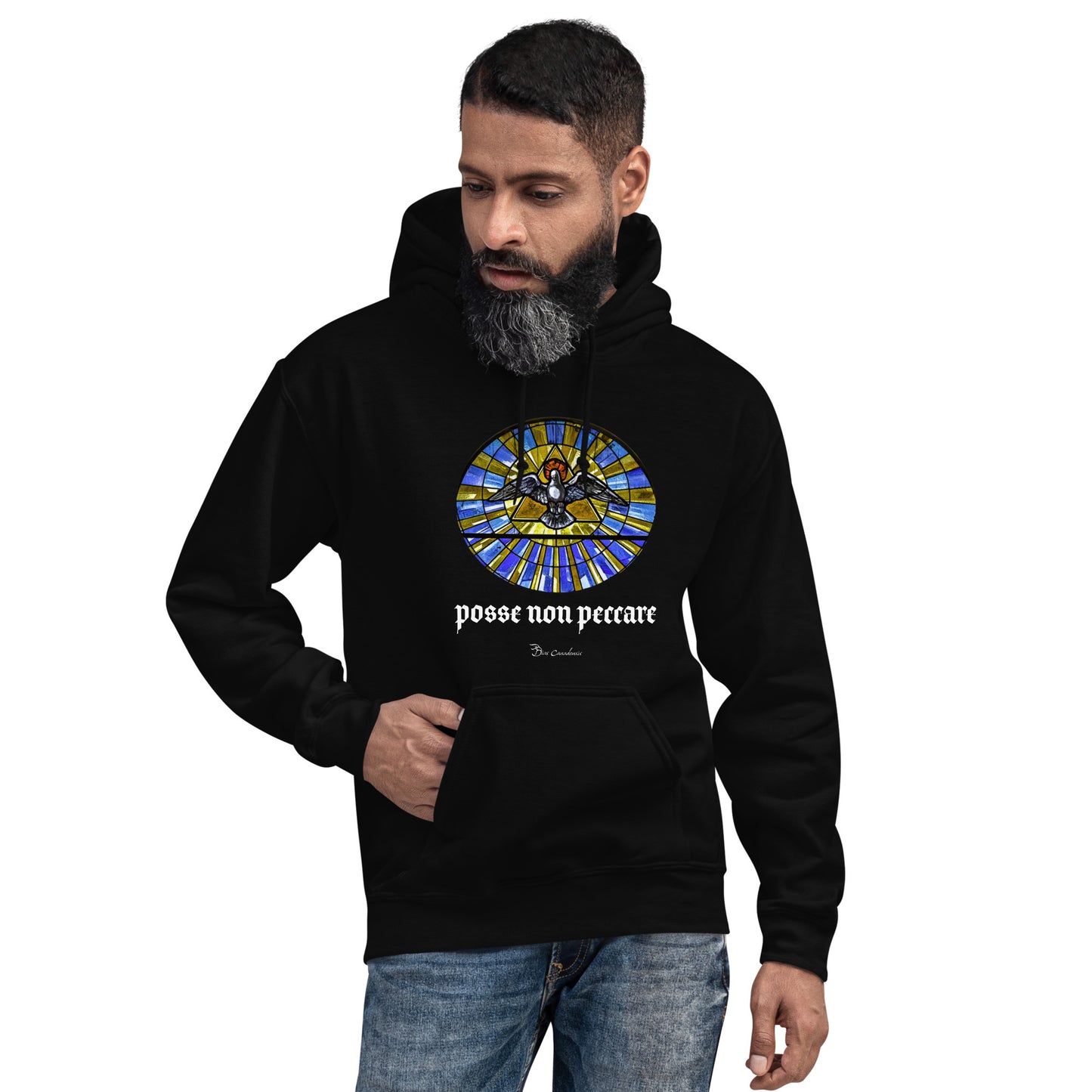 Sudadera con capucha - Posse Non Peccare - Sudadera con capucha unisex