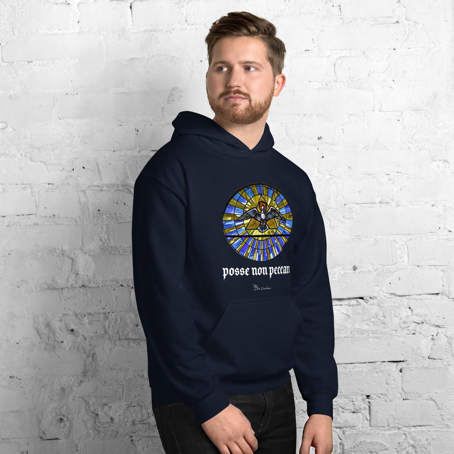 Sudadera con capucha - Posse Non Peccare - Sudadera con capucha unisex