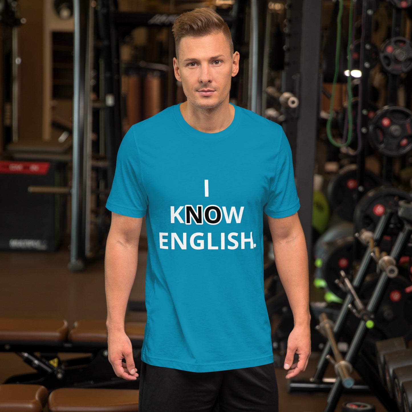 Sé inglés - Camiseta unisex